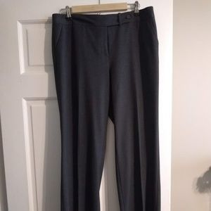 Calvin Klein Classic Fit Dark gray pants size 10